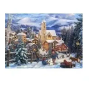 Chuck Pinson - Sledding To Town 2000 Pièces  Grafika