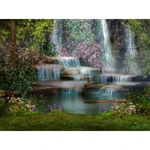 Cascade Féérique 2000 Pièces  Grafika pas cher
