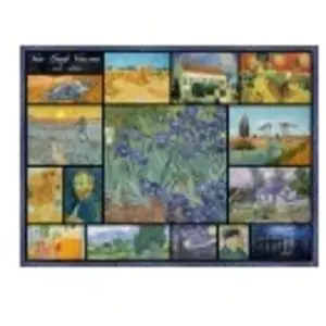 Collage - Vincent Van Gogh 2000 Pièces  Grafika