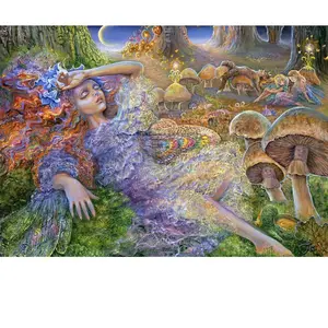 Josephine Wall - After The Fairy Ball 1500 Pièces  Grafika pas cher