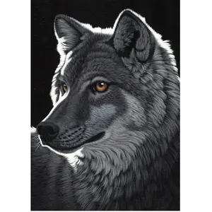 Grafika Design Puzzles Schim Schimmel Nuit du Loup