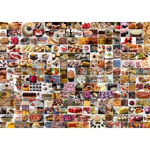 Grafika Collage - Gâteaux F-30045