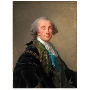 Grafika Élisabeth-Louise Vigee le Brun : Alexandre Charles Emmanuel de... pas cher