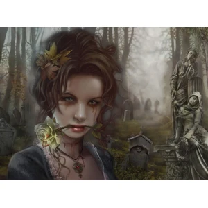 The Graveyard 2000 Pièces Grafika pas cher
