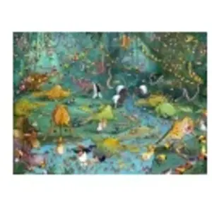 François Ruyer - La Jungle 2000 Pièces Grafika pas cher