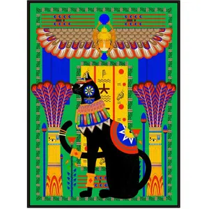 Chat Egyptien - Vert 2000 Pièces  Grafika pas cher