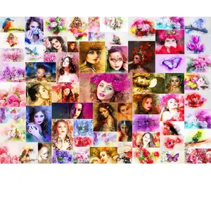 Collage - Femmes 12 Pièces  Grafika Kids
