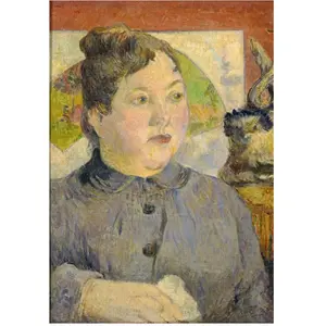 Paul Gauguin : Madame Alexandre Kohler, 1887-1888 12 Pièces  Grafika Kids