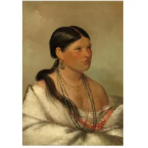 George Catlin : Femme Aigle - Shawano, 1830 104 Pièces  Grafika Kids