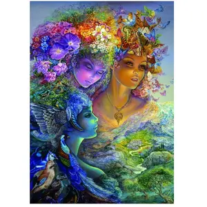 Josephine Wall - The Three Graces 500 Pièces  Grafika pas cher