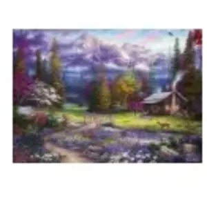 Chuck Pinson - Inspiration of Spring Meadows 500 Pièces Grafika pas cher