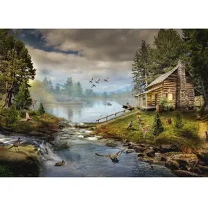 Grafika La Cabane du Pêcheur pas cher