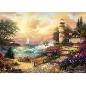Chuck Pinson - Seaside Dreams 500 Pièces  Grafika pas cher