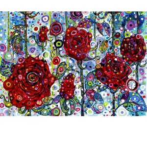 Sally Rich - Roses 500 Pièces Grafika pas cher