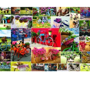 Grafika Collage - Vélos pas cher