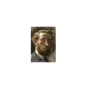 Grafika Edouard Vuillard : Autoportrait à l'Age de 21 ans, 1889