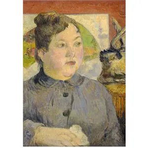 Paul Gauguin : Madame Alexandre Kohler, 1887-1888 1000 Pièces  Grafika pas cher