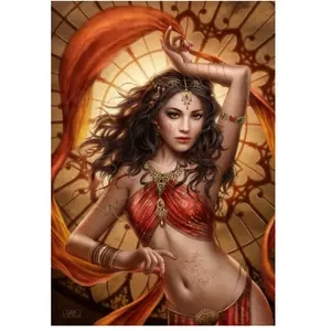 Fire Opal 1000 Pièces  Grafika pas cher