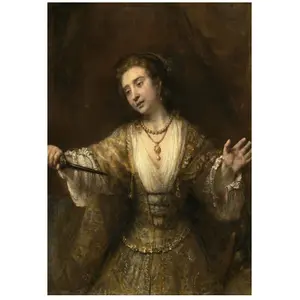 Rembrandt : Lucretia, 1664 300 Pièces Grafika Kids pas cher