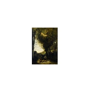 Grafika Kids Jean-Baptiste-Camille Corot : Saint Sebastian Succored by...
