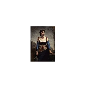 Jean-Baptiste-Camille Corot : Agostina, 1866 300 Pièces  Grafika Kids