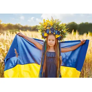 One World For Peace - Ukraine 1000 Pièces  Grafika pas cher