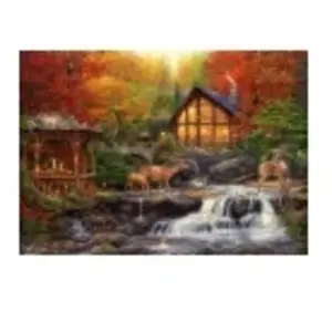 Chuck Pinson - The Colors of Life 500 Pièces Grafika pas cher