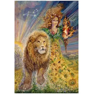 Signe du Zodiaque - Lion 1000 Pièces  Grafika pas cher