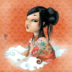 Misstigri - Japon 1000 Pièces  Grafika pas cher