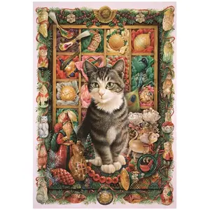 Harry and the Christmas Decorations 1000 Pièces  Grafika pas cher