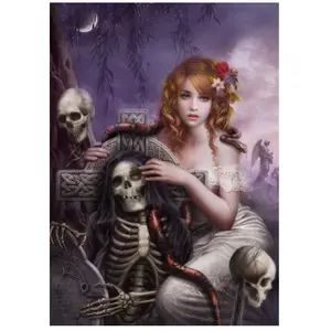 Memento Mori 1000 Pièces  Grafika pas cher