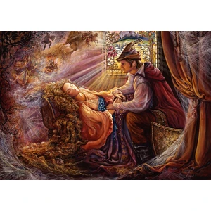 Josephine Wall - La Belle au Bois dormant 2000 Pièces Grafika pas cher