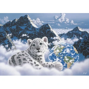 Schim Schimmel - Bed of Clouds 1500 Pièces Grafika pas cher