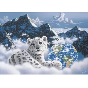 Schim Schimmel - Bed of Clouds 1000 Pièces Grafika pas cher