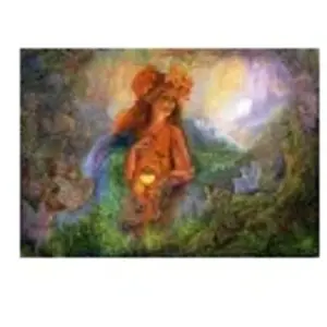 Josephine Wall - Lighting the Way 1500 Pièces  Grafika