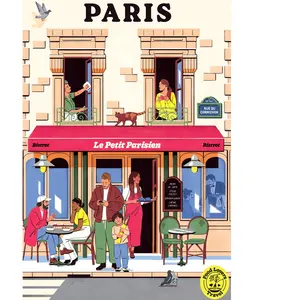 Paris 1000 Pièces Hachette pas cher