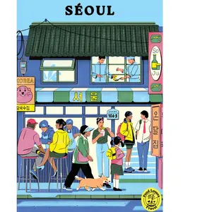 Séoul 1000 Pièces Hachette pas cher