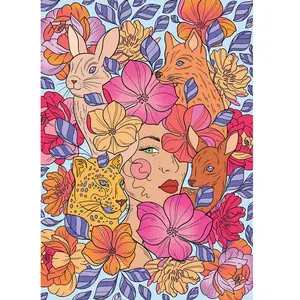 Hachette Amour Floral pas cher