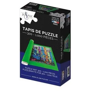 Comparateur de prix : Tapis de Puzzles - Jig et Puz - Vert - Pour Puzzle de 300 à 1000 pièces