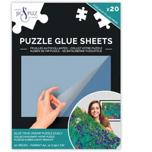 Comparateur de prix : Jig & Puz Colle pour Puzzle 3000 pièces and-Puz-80008