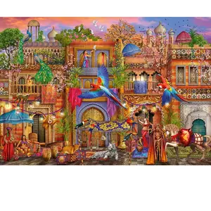 Puzzle Bluebird - Marchetti Ciro : Arabian Street, 4000 pièces pas cher