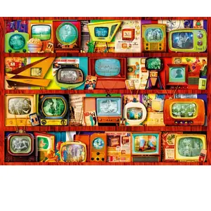 Golden Age of Television-Shelf 1000 Pièces Bluebird Puzzle pas cher