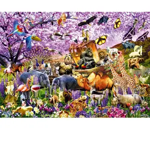 Two By Two at Noah's Ark 1000 Pièces Bluebird Puzzle pas cher