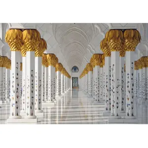 Grafika Kids Pi ces XXL - Mosqu e Cheikh Zayed, Abou Dabi, Emirats Arabes Unis