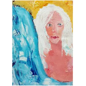 La Jeune Femme aux Cheveux Blancs 24 Pièces  Grafika Kids