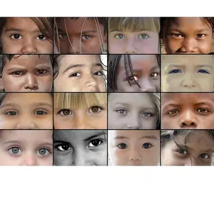 SOS MEDITERRANEE - Regards d'Enfants du Monde 1000 Pièces Grafika pas cher