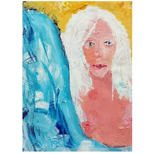 La Jeune Femme aux Cheveux Blancs 300 Pièces  Grafika