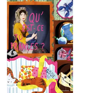 Marie-Chantal Puzzle Mini 99 pièces - Dame Jeanne pas cher