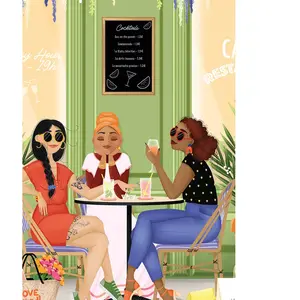 Marie-Chantal Puzzle Mini 99 pièces - Happy Hour pas cher