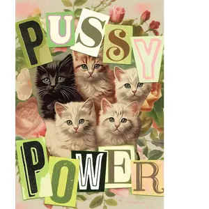 Marie-Chantal Puzzle Mini 99 pièces - Pussy Power pas cher